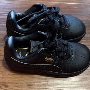 Puma Toddler Black Sneakers